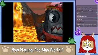 Pac-Man World 2! Doggo steps into uncharted waters...