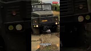 The legendary Soviet-made KrAZ-260 military truck designed for extreme terrain#trukmania #offroad