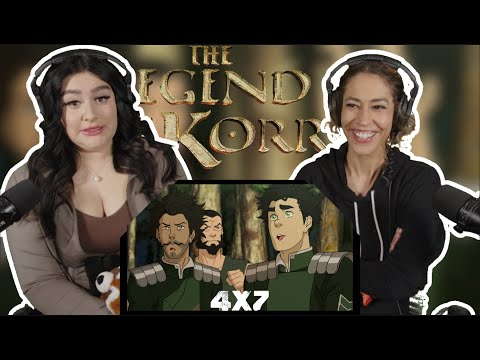 The Legend of Korra 4x7 'Reunion' | First Time Reaction