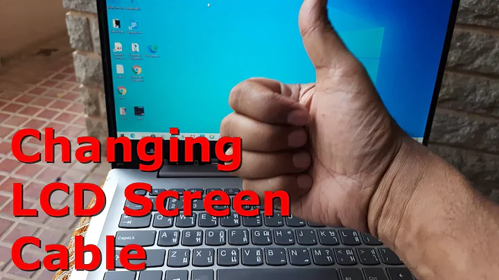 How to Change Faulty LCD Screen Display Cable