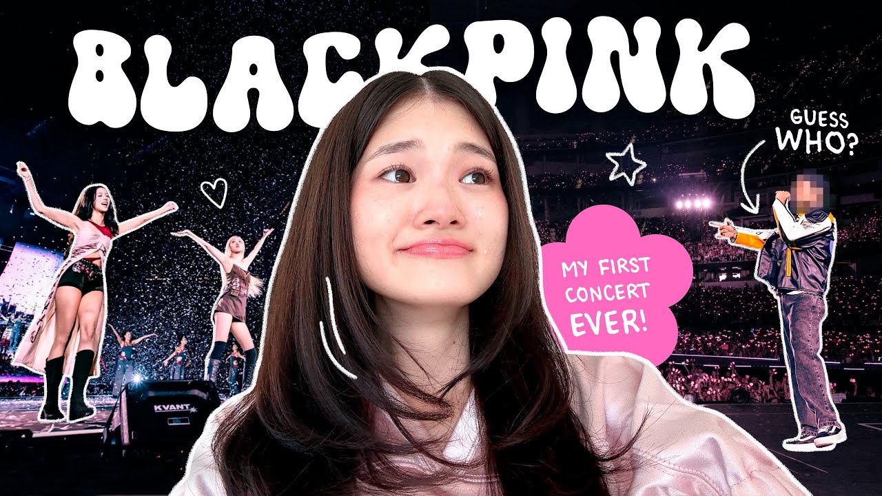 Can You Believe My First Concert Was BLACKPINK… ft. BRUNO MARS?! 😱