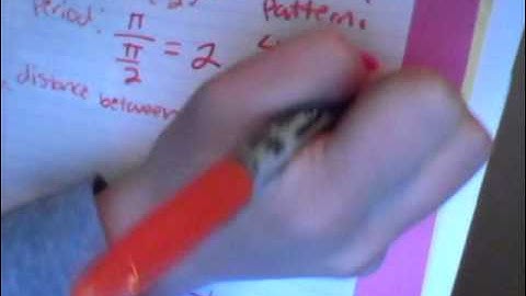 How to graph y=-3cot(pi/2)x