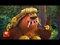 Open Season: Scared Silly (2015) - Hilarious Lady Disguise Scene | Movieclips