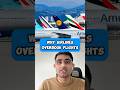 Why Airlines Overbook Flights✈️ #shorts #facts #didyouknow #aviation #plane