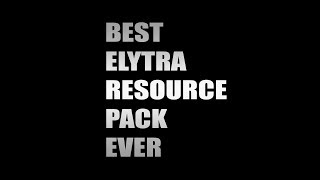 best elytra resource pack