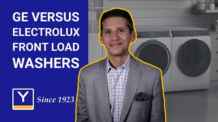 Electrolux washer and dryer reviews consumer reports