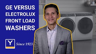 GE vs. Electrolux Front Load Washers - Ratings / Reviews