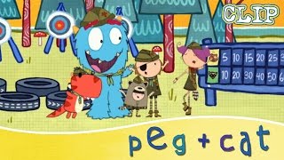 Peg + Cat - Let's Go Treasure Hunting and More!