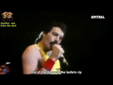 Another One Bites the Dust Lyrics - Celebrating Queen