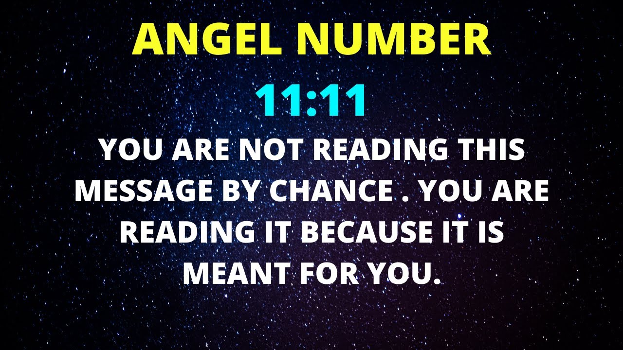 Angel Number 11:11 | What Is The Meaning Of Number 1111 | Why You Keep Seeing 11:11???