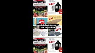 Rabais Pont-Masson – meilleurs spéciaux du 11 au 24 juin 2026