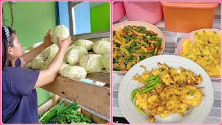 Belanja sayuran hemat 👉 lanjut masak menu sederhana