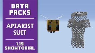 Apiarist Suit [Data Pack] - Showcase/Tutorial - Minecraft 1.15