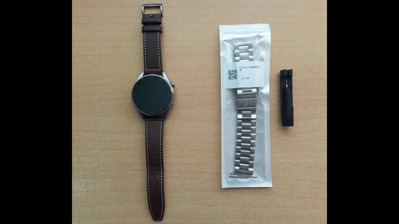 Замена ремешка часов HUAWEI WATCH 3 Pro на браслет. Изменение длины ...