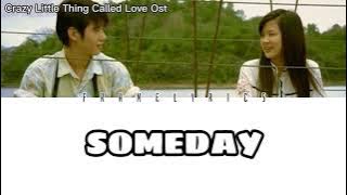 Someday - Marisa Sukosol (Crazy Little Thing Called Love Ost) [Thai/Rom/Eng Lyrics]