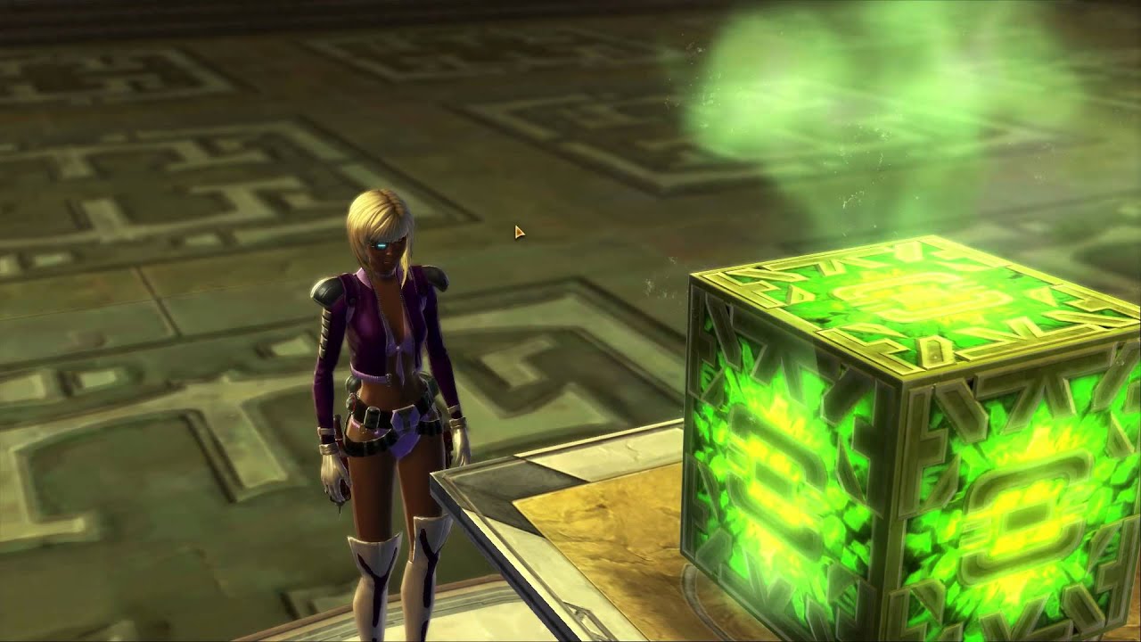 Val'iana Voss +4 Endurance Datacron