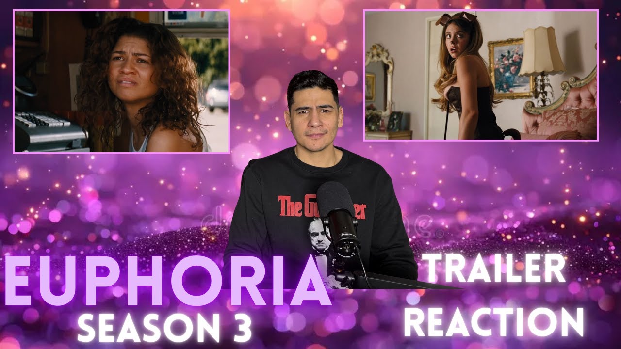 EUPHORIA Season 3 Trailer Reaction Starring Zendaya, Sydney Sweeney and Jacob Elordi!