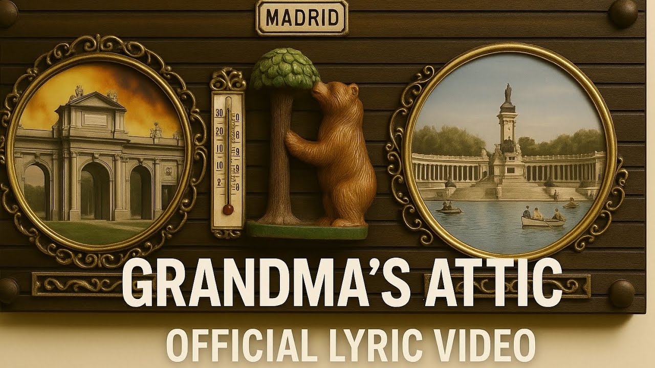 Grandma's Attic (Official Lyric Video) | LL Songs [NO COPYRIGHT]