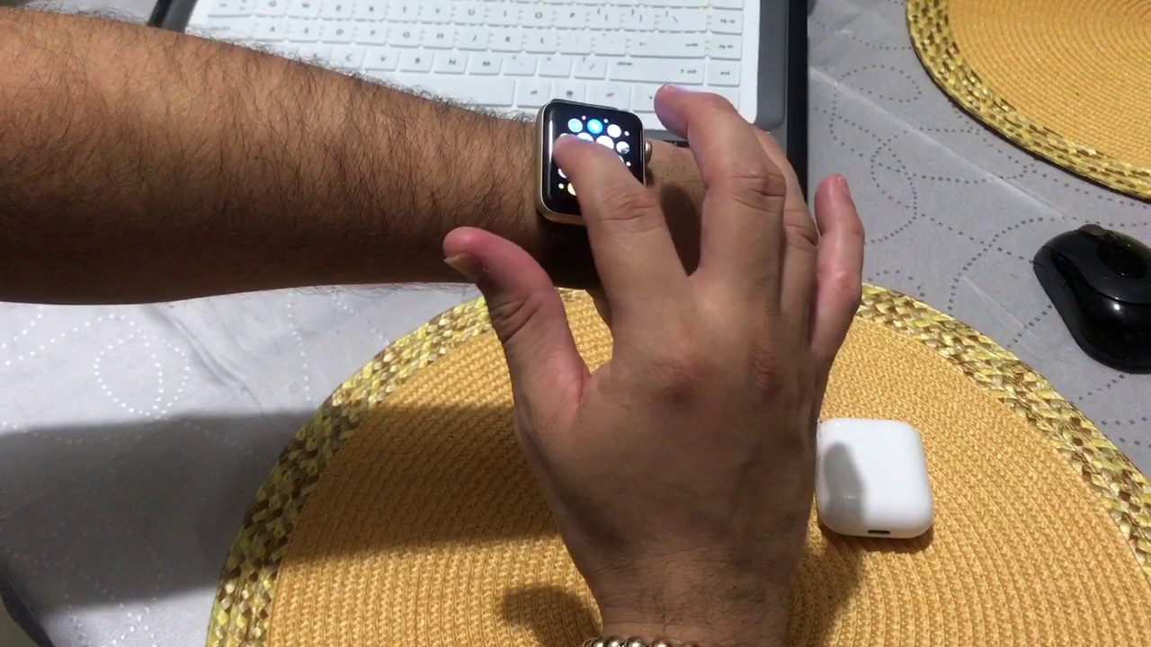 Review Funcionalidades del Apple Watch Series 2 comedy club