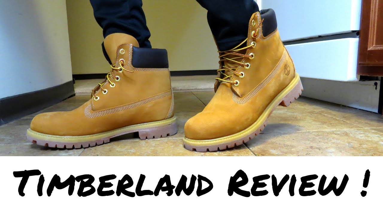 TIMBERLANDS UNBOXING + On Foot Review! - YouTube
