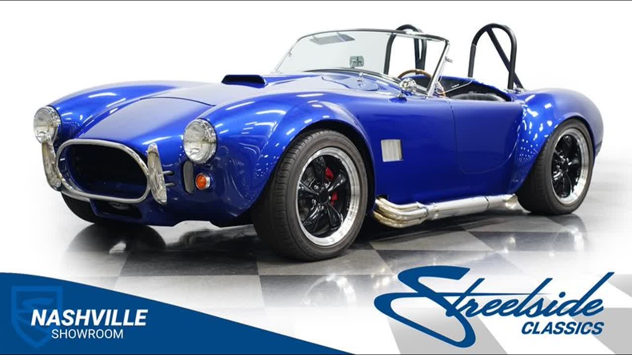 1965 Shelby Cobra Factory Five Mark IV 5145-NSH for sale