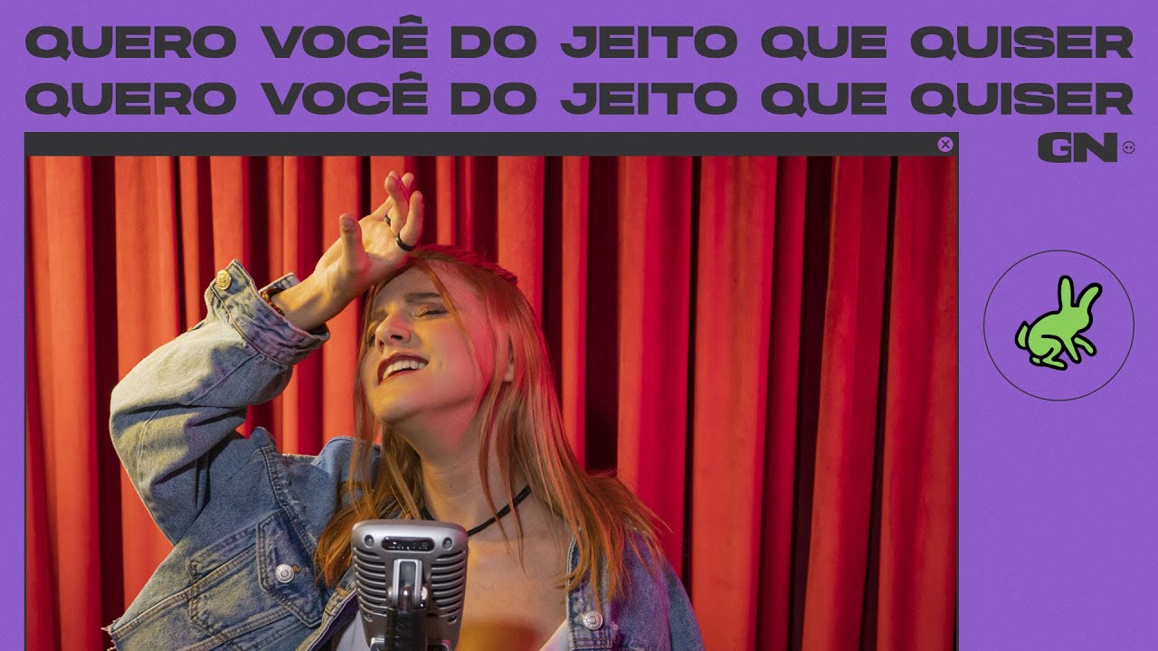 QUERO DO JEITO QUE VOCÊ QUISER Marília Mendonça (Cover by Giu Nassa) YouTube QUERO DO JEITO QUE VOCÊ QUISER Marília Mendonça (Cover by Giu Nassa) YouTube