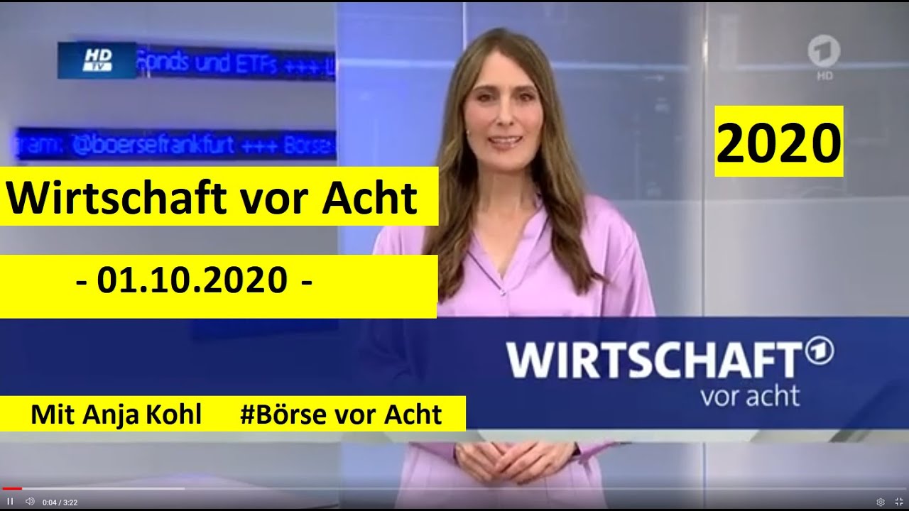 Wirtschaft vor acht - 2020 - 01.10.2020 - #Börse vor 8 #Wirtschaft #