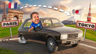 Je Fais Paris-Tokyo En Voiture, Déjà 10 000Km