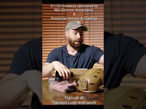 Monthly Patreon Giveaway (5/1/25)
