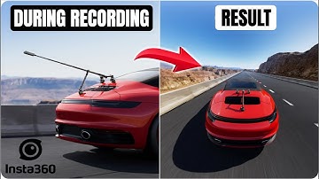 7 Ways To Mount The INSTA 360 Camera Onto Your Car To Get Those Stunning Angles.