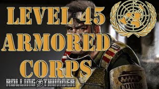 "War Commander" How to open a new Level 45 Armored Corps "with Banshee"