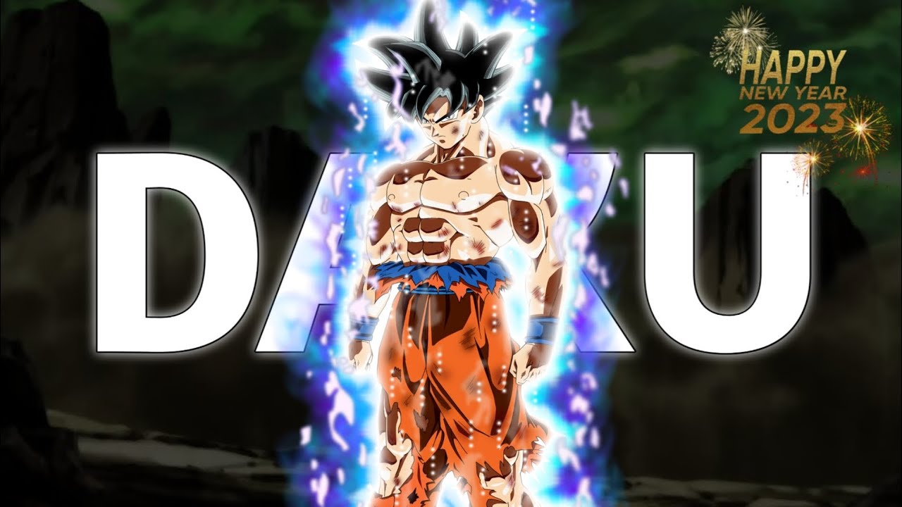 GOKU X DAKU II NEW YEAR SPECIAL 2023 II HAPPY NEW YEAR 2023 II #dbs #goku #jiren