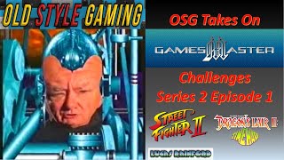 OSG Takes on GamesMaster Challenges - Series 2: Episode 1