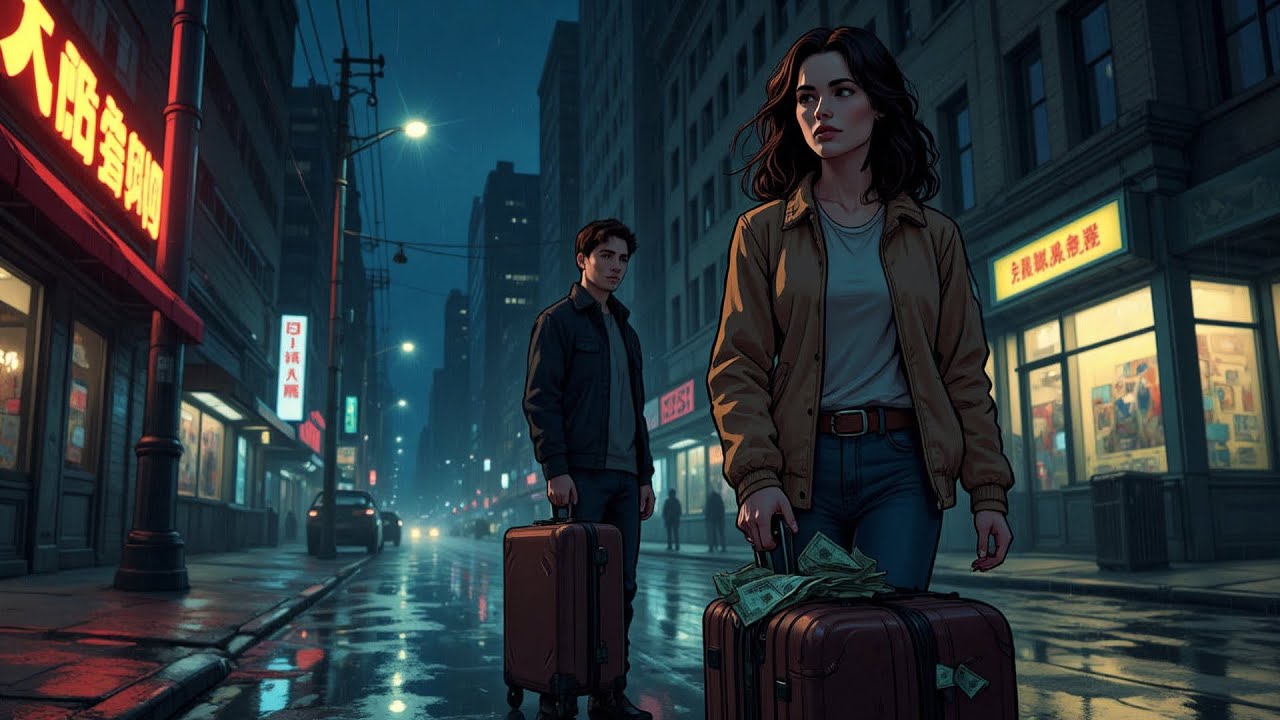 Renacida, fingí estar destrozada, pero cuando me marché con el dinero, él por fin despertó.