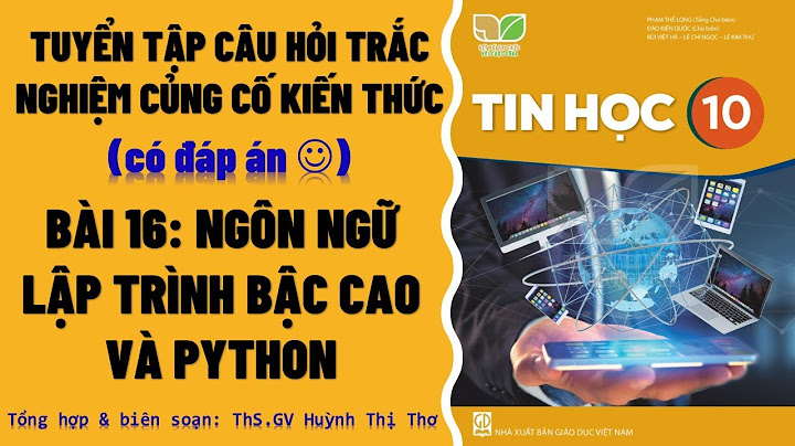 Ngôn ngữ máy là gì trắc nghiệm năm 2024