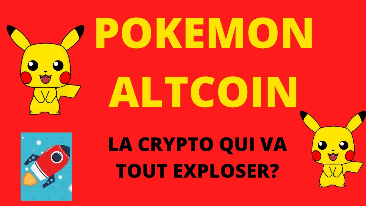 POKEMON CRYPTO- GROS POTENTIEL ET PAS CHER