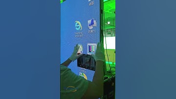 I fixed a bug with computer icons#eagerled #leddisplay #ledscreen #shorts #indoorleddisplay