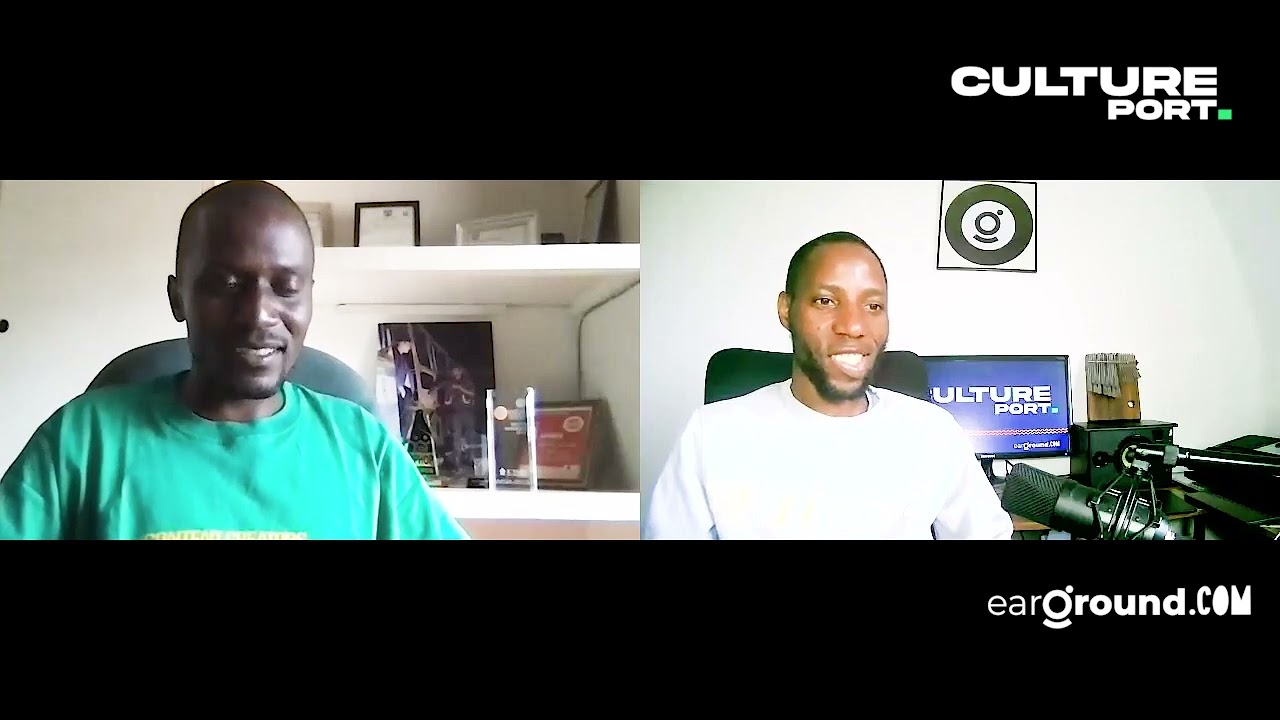 CULTURE PORT | SE 1 EP 3  our guest is Munya Bloggo the Digital X Program Lead for Magamba Network