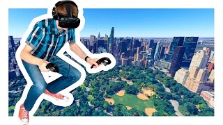 ПОПАСТЬ В ЛЮБОЕ МЕСТО НА ЗЕМЛЕ! | Google Earth VR