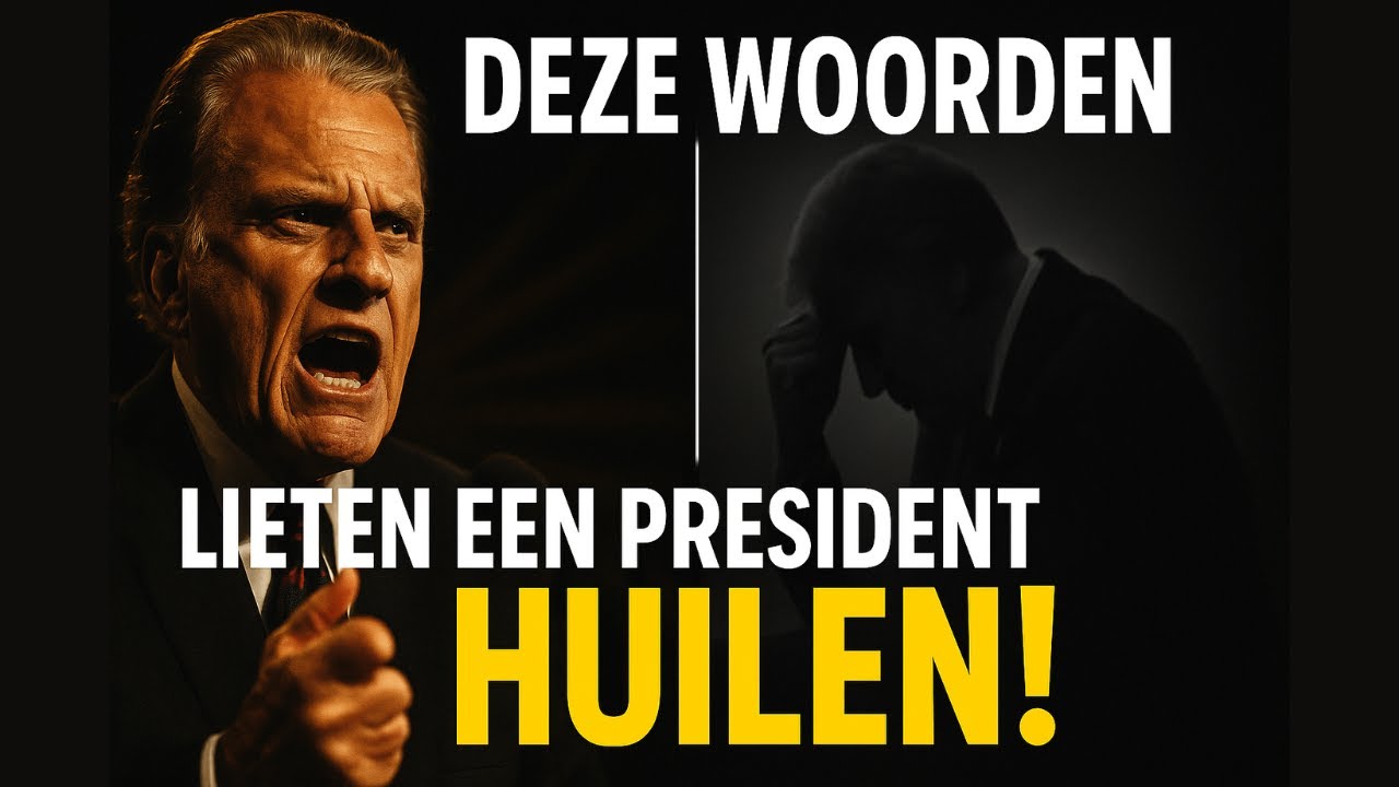 De Preek die de macht Verbrak - Dezelfde beweging van God heeft jou Bereikt | Billy Graham