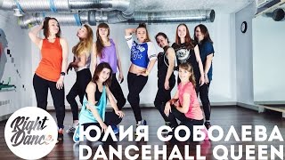 Video Battle Dancehall Queen Julia Soboleva