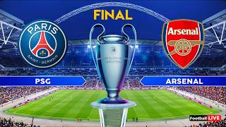 PSG vs ARSENAL - Final UEFA Champions League 2026 | Full Match All Goals | Simulation PES screenshot 1