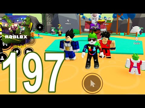 Roblox Mobile - Gameplay Walkthrough Part 197 - Anime Fighters (iOS, Android)