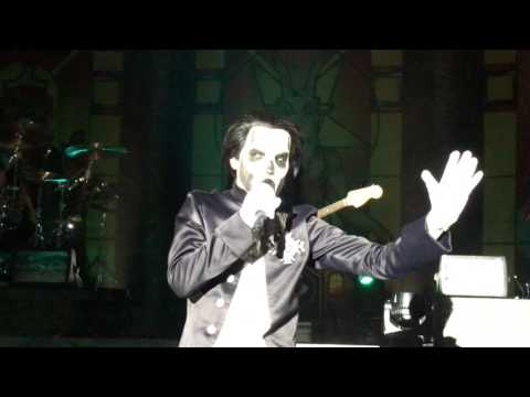 Ghost - Absolution live in Corpus Christi
