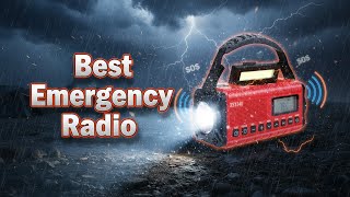 Best Emergency Radio for Survival Situations