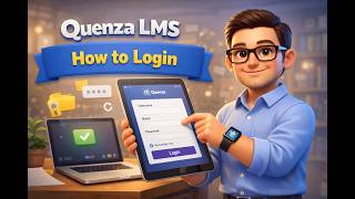 2. How to login in Quenza LMS in QuenzaLMS AI (Quenza.id) screenshot 4