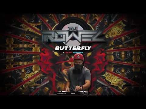 BUTTERFLY Tekno Remix   Smile ft Dj Rowel   90 s Hits
