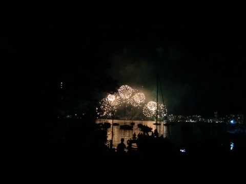 琵琶湖花火大会2016