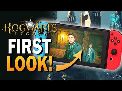 Hogwarts Legacy Nintendo Switch Trailer Gives First Official Look