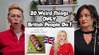 American Couple Reacts: Weird Things ONLY British People Do! We Learned Some SURPRISING Things!!